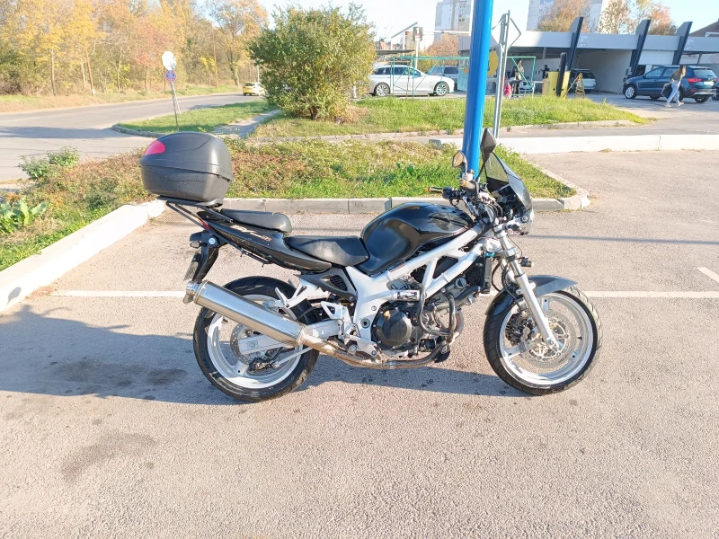 Suzuki SV 650, снимка 5 - Мотоциклети и мототехника - 47730316