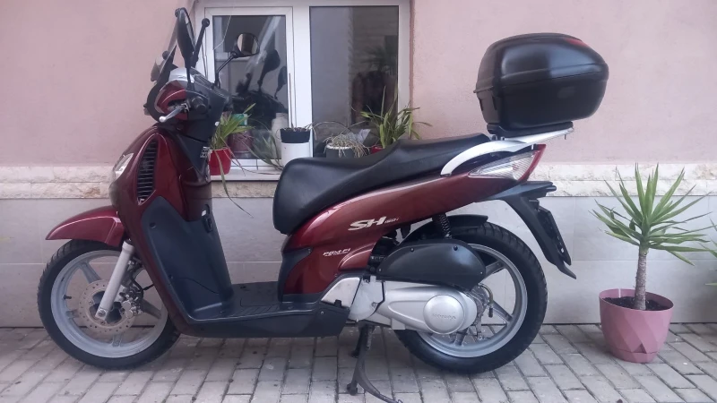 Honda Sh, снимка 2 - Мотоциклети и мототехника - 52539610