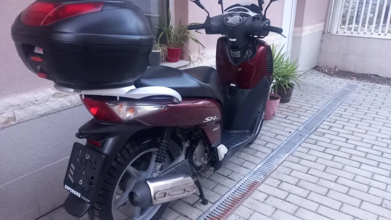 Honda Sh, снимка 7 - Мотоциклети и мототехника - 52539610