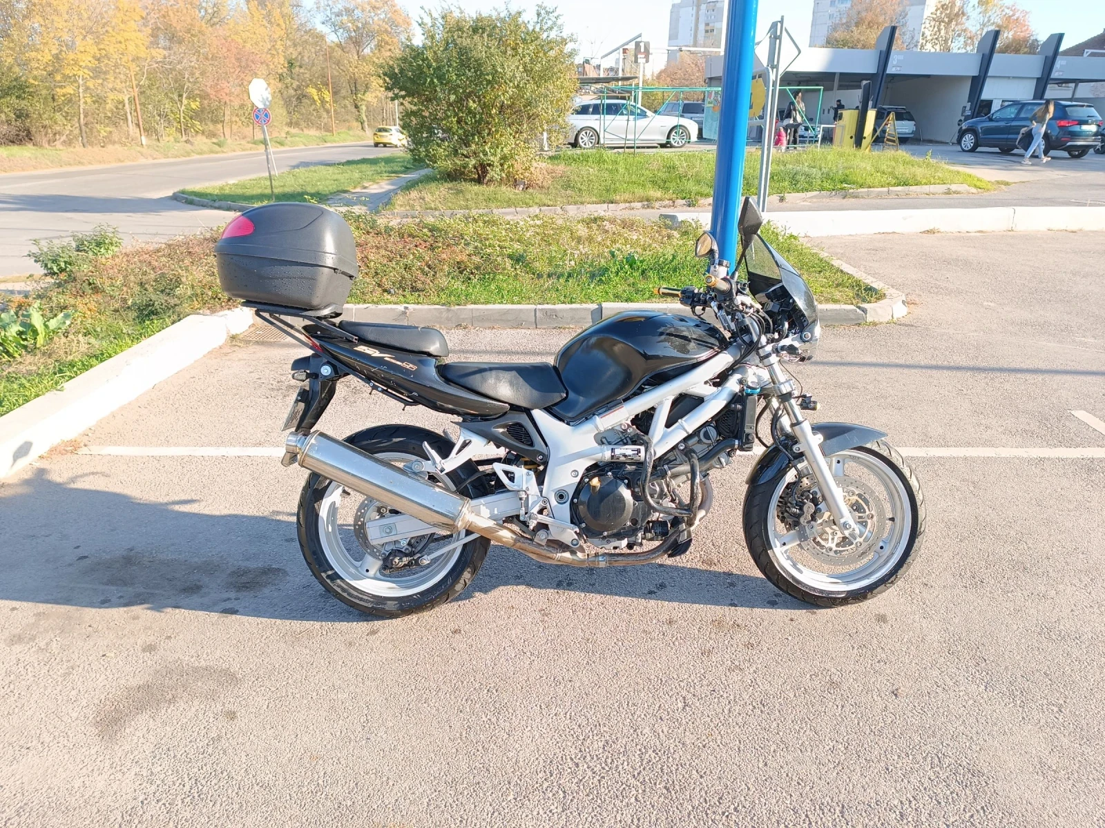 Suzuki SV 650 - изображение 5