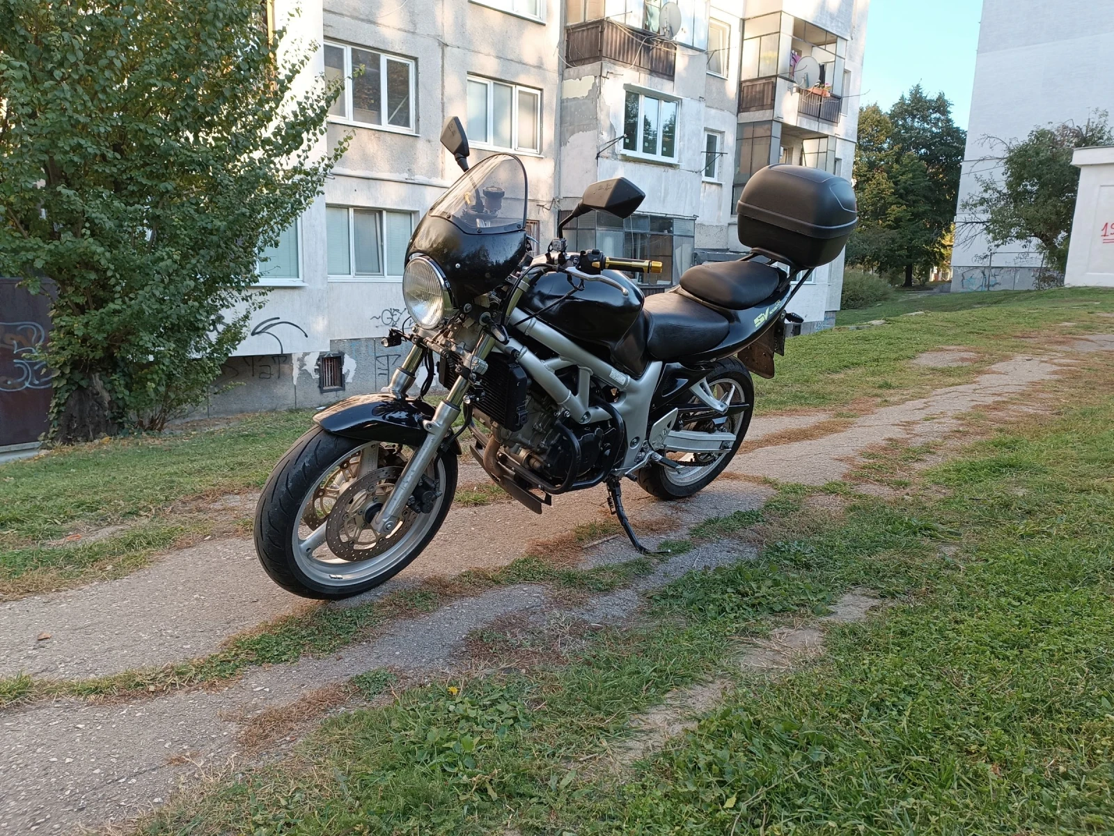 Suzuki SV 650 - изображение 4