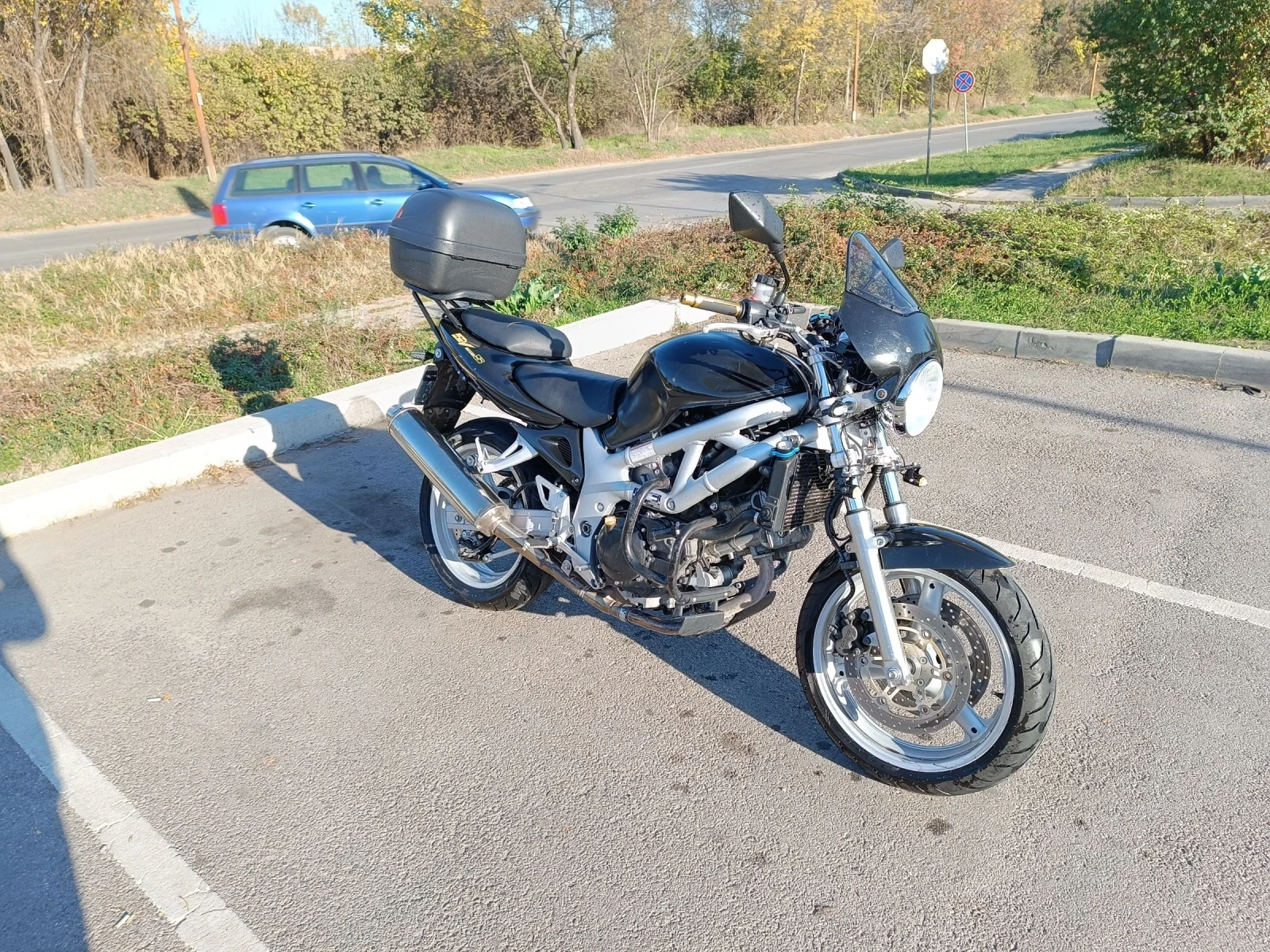 Suzuki SV 650 - изображение 6