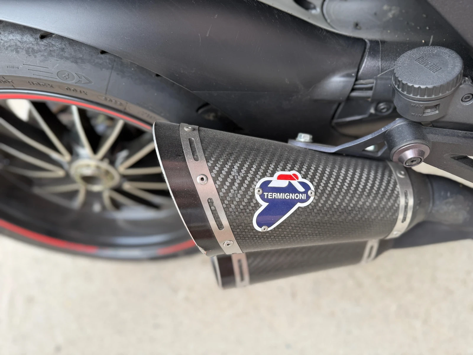 Ducati Diavel Carbon - изображение 4