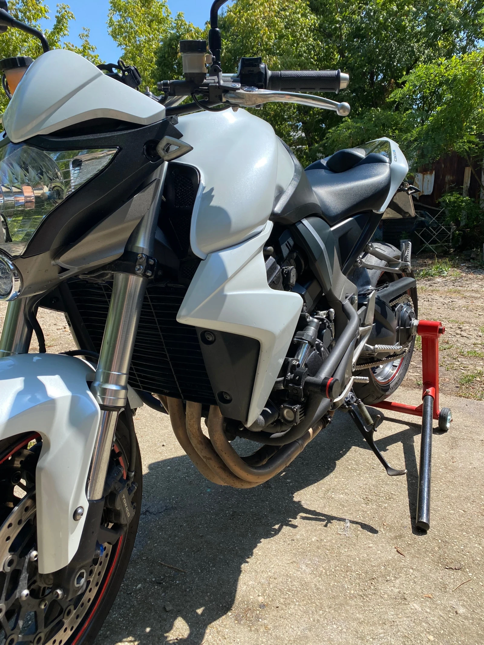 Honda Cb, снимка 4 - Мотоциклети и мототехника - 53849484