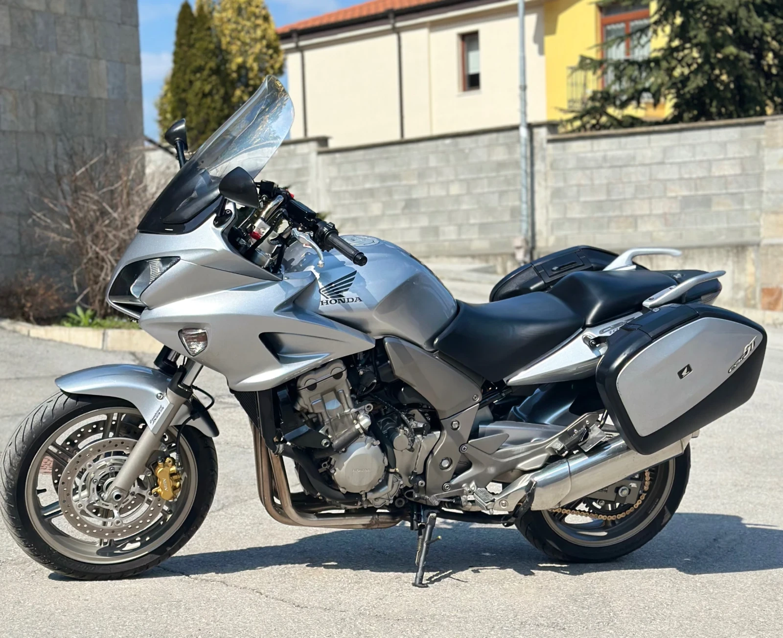 Honda Cbf 1000 ST ABS, снимка 3 - Мотоциклети и мототехника - 53978209