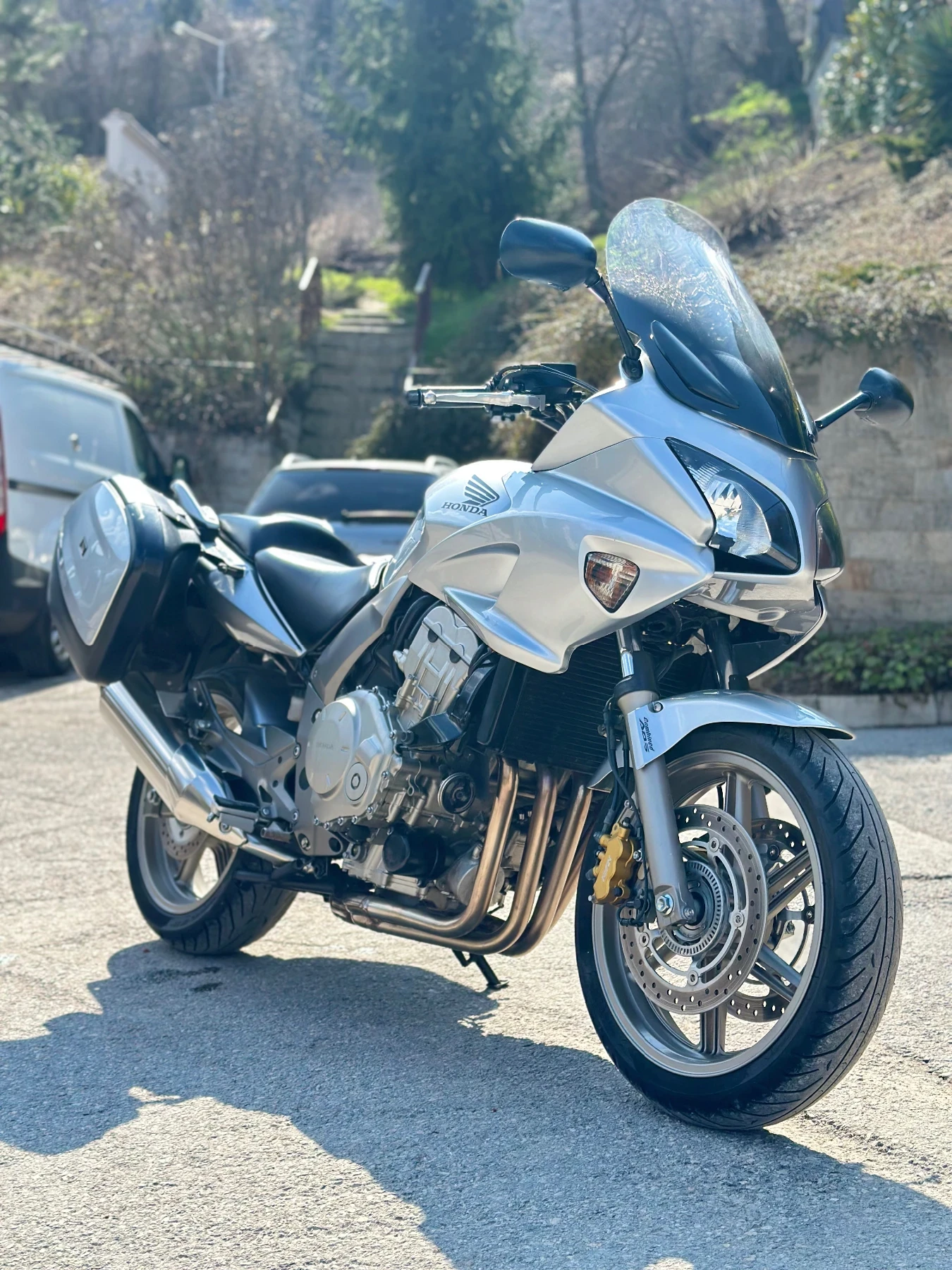 Honda Cbf 1000 ST ABS, снимка 5 - Мотоциклети и мототехника - 53978209