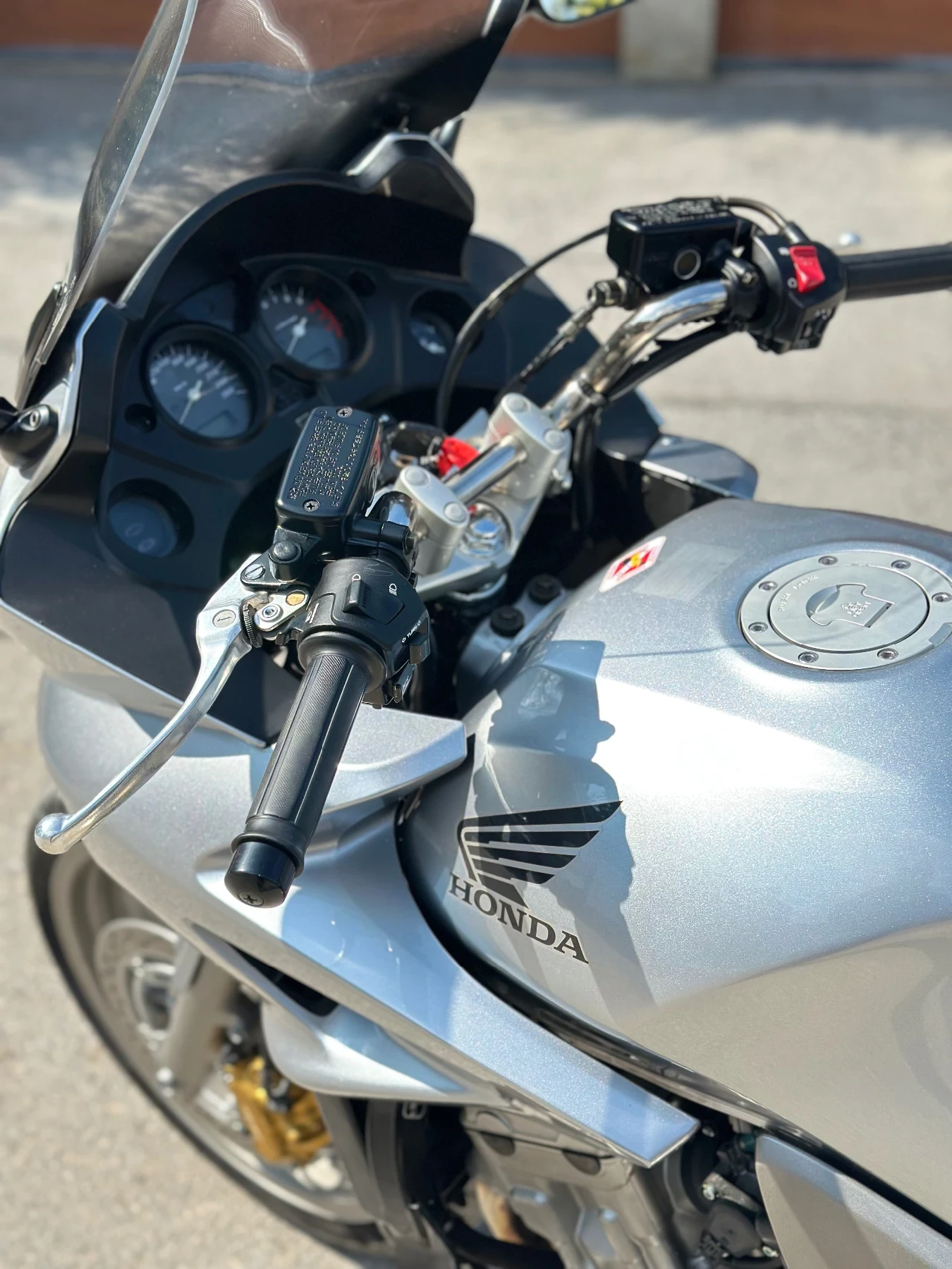 Honda Cbf 1000 ST ABS, снимка 10 - Мотоциклети и мототехника - 53978209