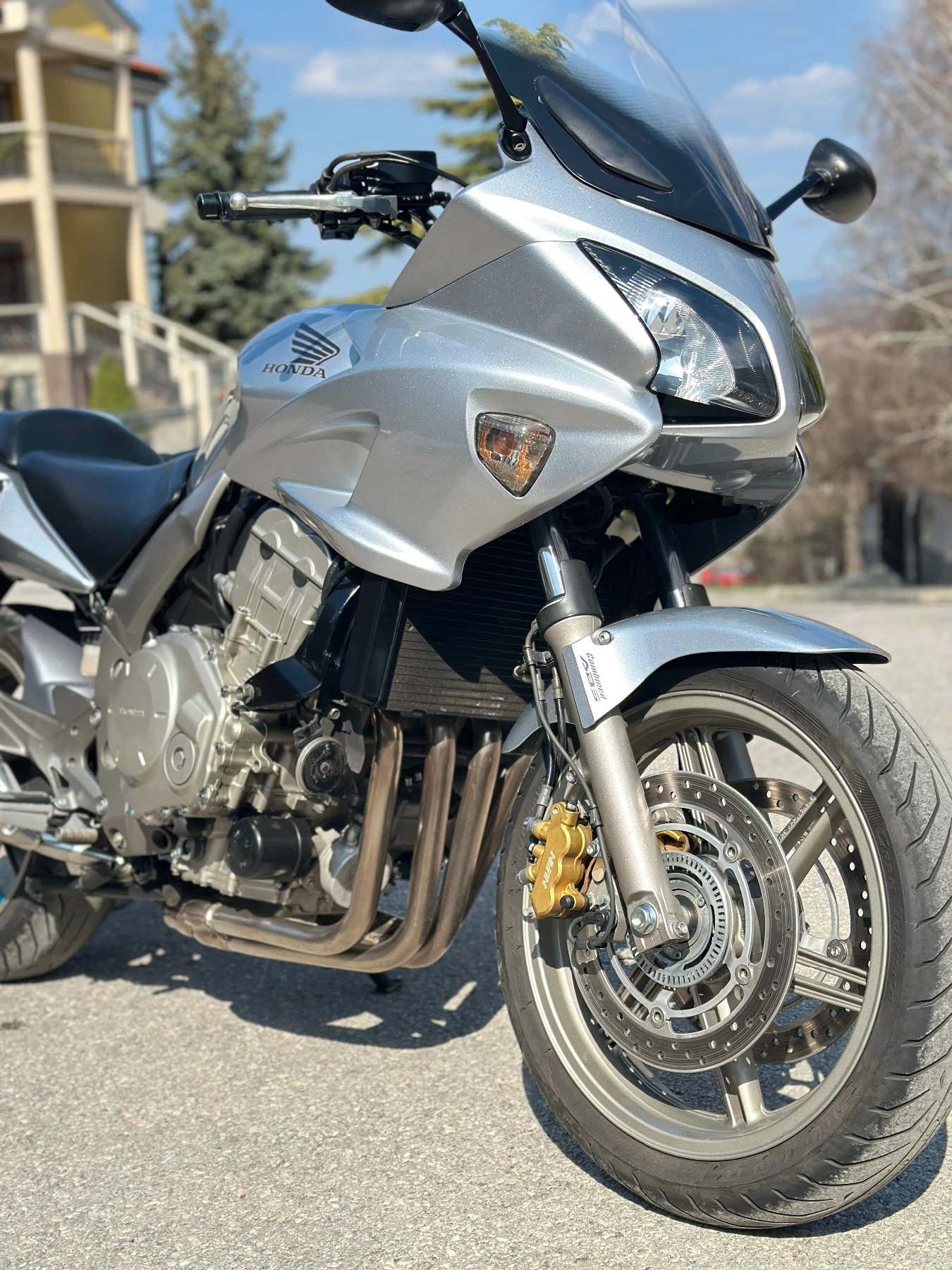 Honda Cbf 1000 ST ABS, снимка 6 - Мотоциклети и мототехника - 53978209