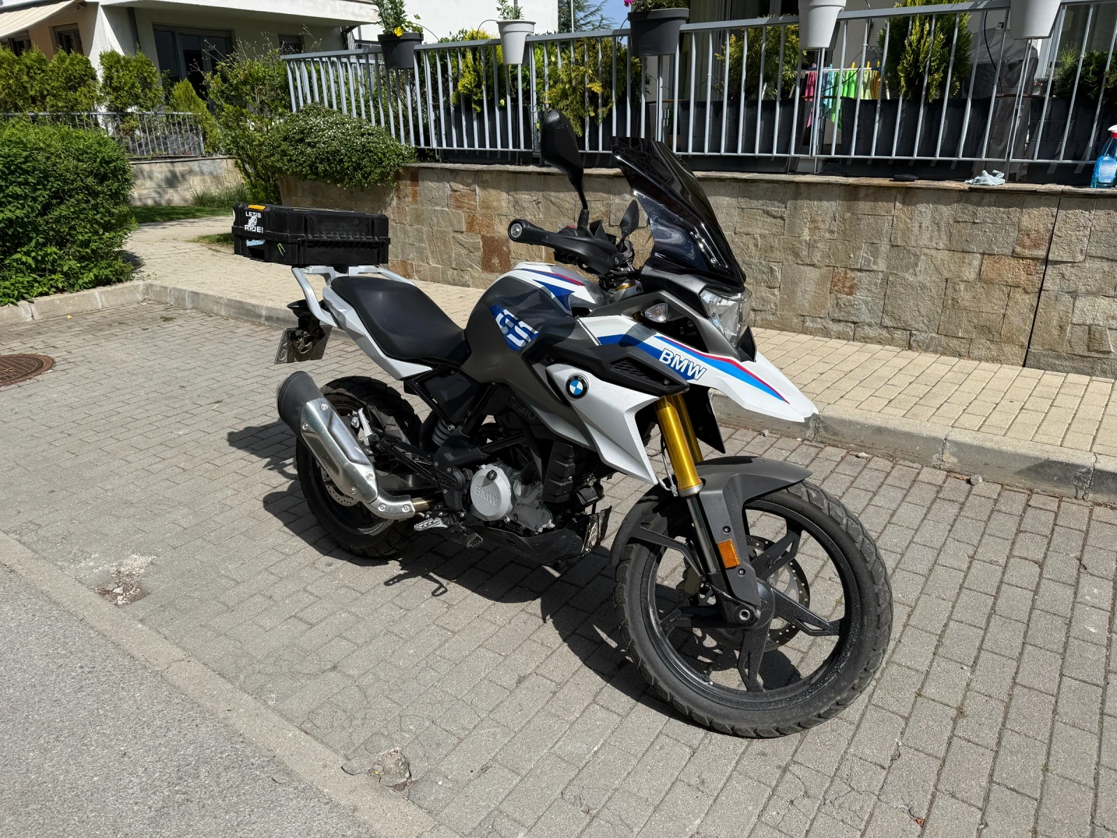 BMW R 310 GS, снимка 2 - Мотоциклети и мототехника - 54501807