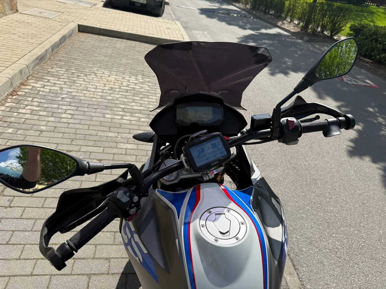 BMW R 310 GS, снимка 4 - Мотоциклети и мототехника - 54501807
