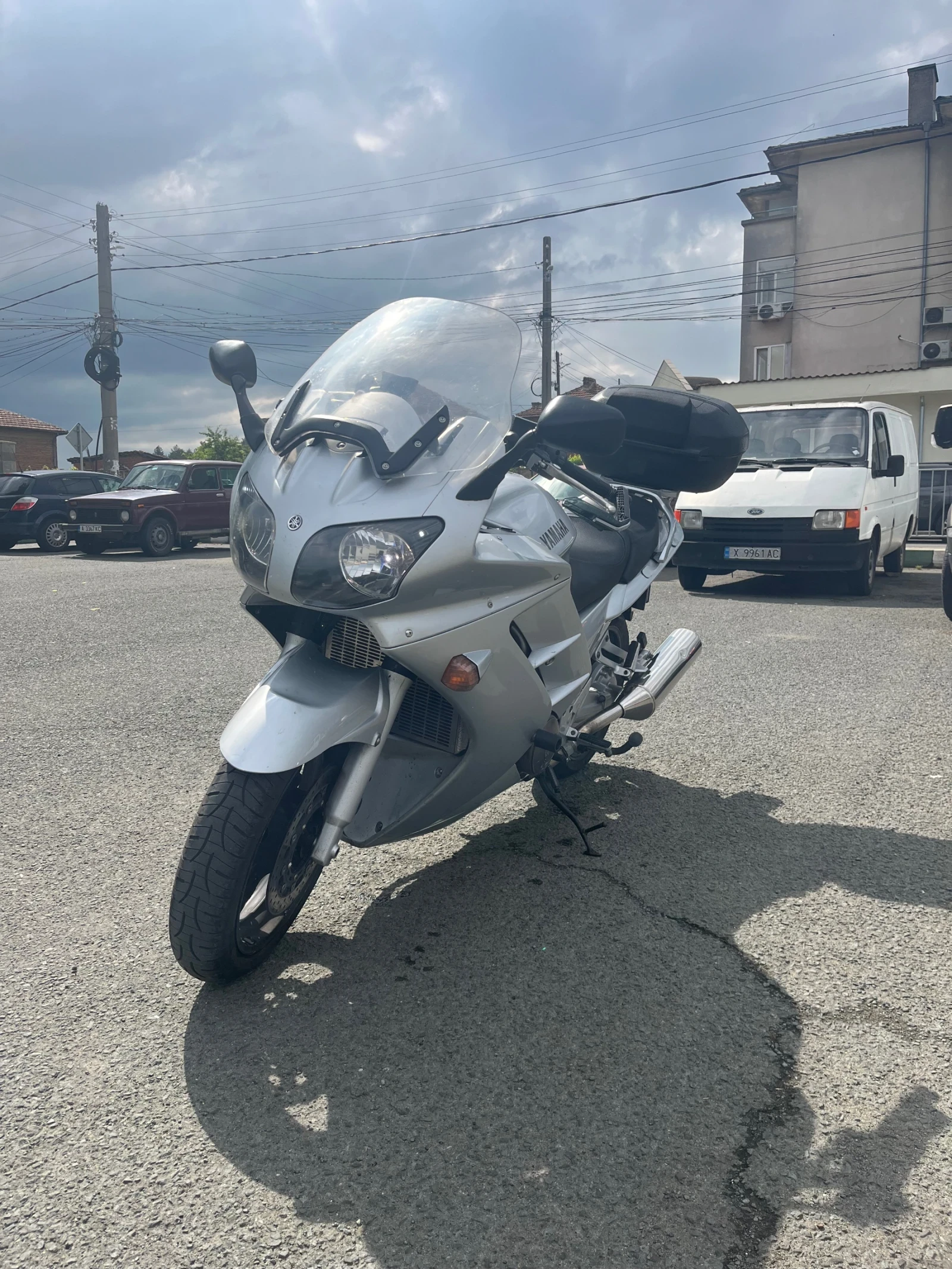 Yamaha Fjr 1.3