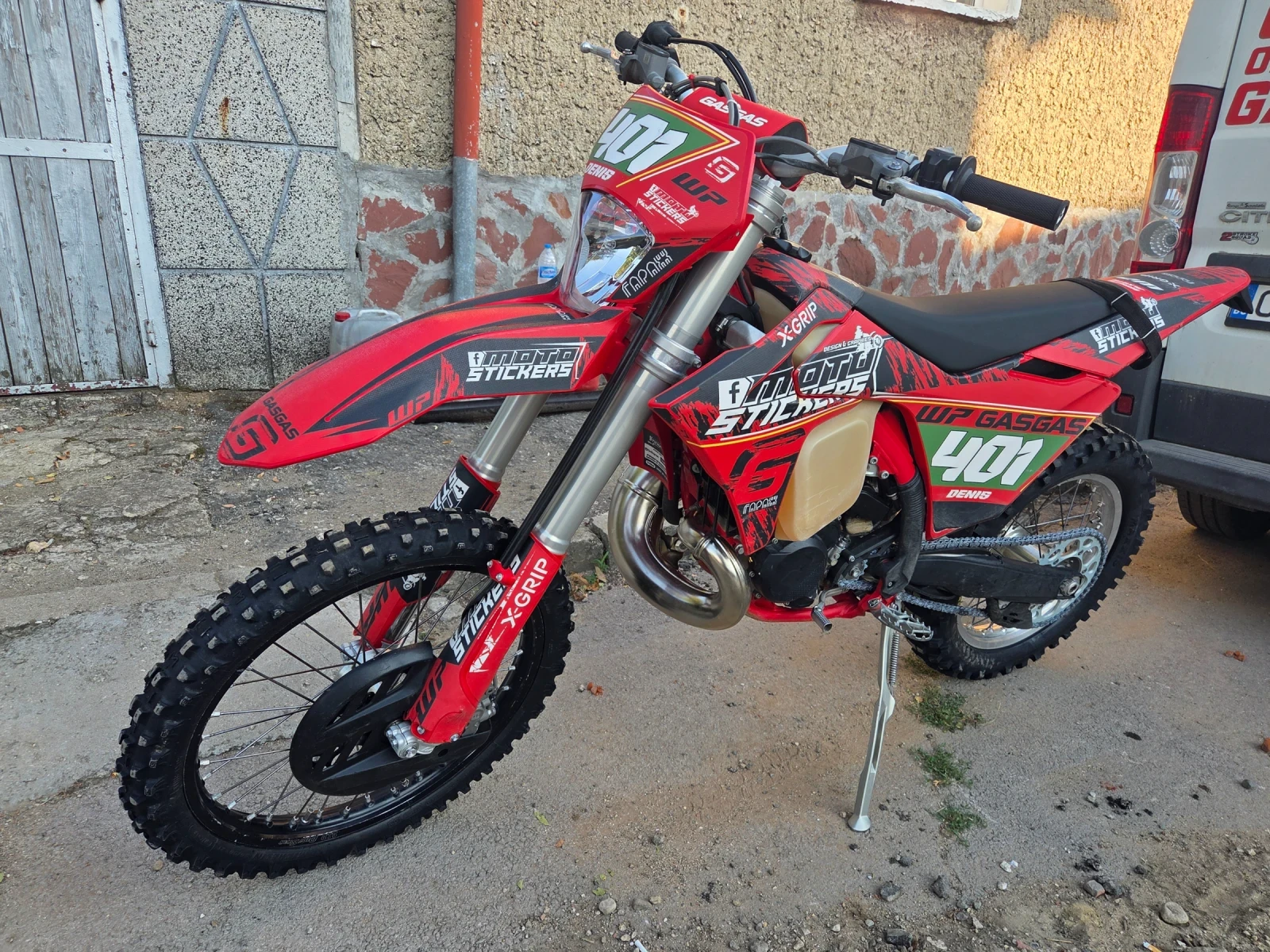GASGAS EC