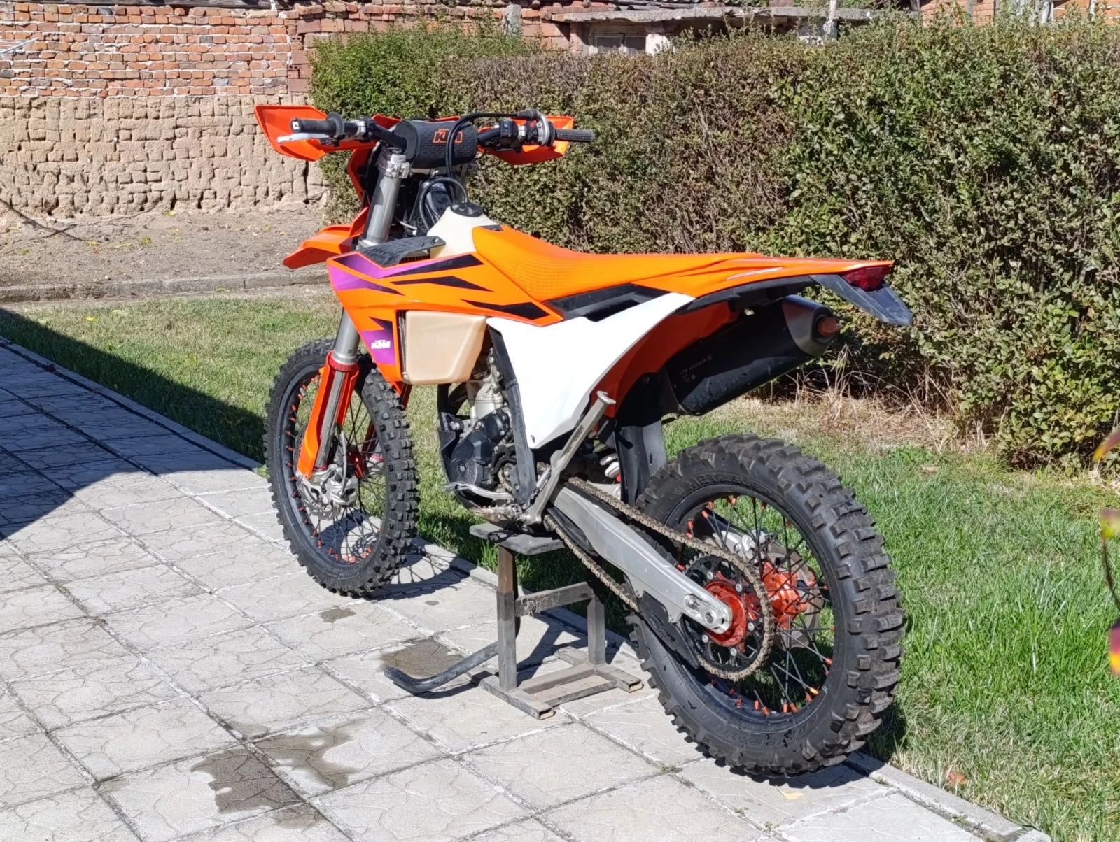 Ktm EXC 350 F, снимка 4 - Мотоциклети и мототехника - 56542172