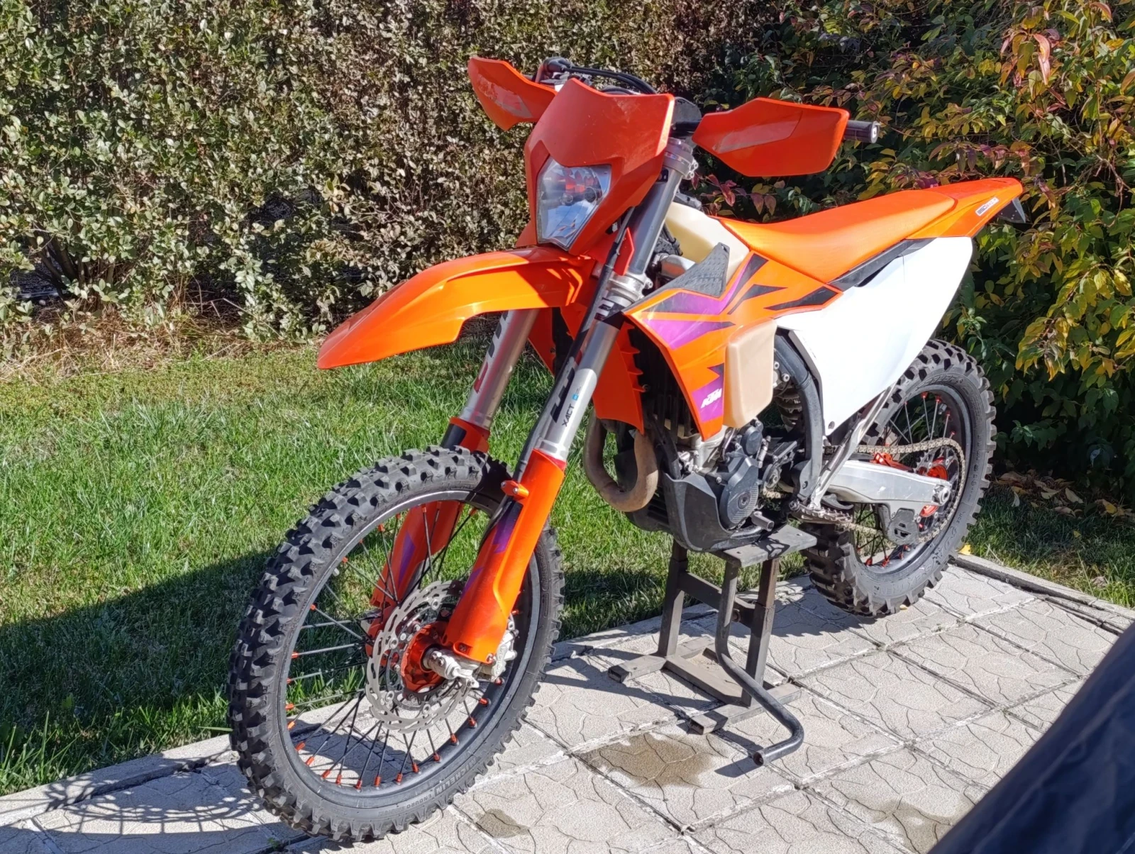 Ktm EXC 350 F, снимка 5 - Мотоциклети и мототехника - 56542172