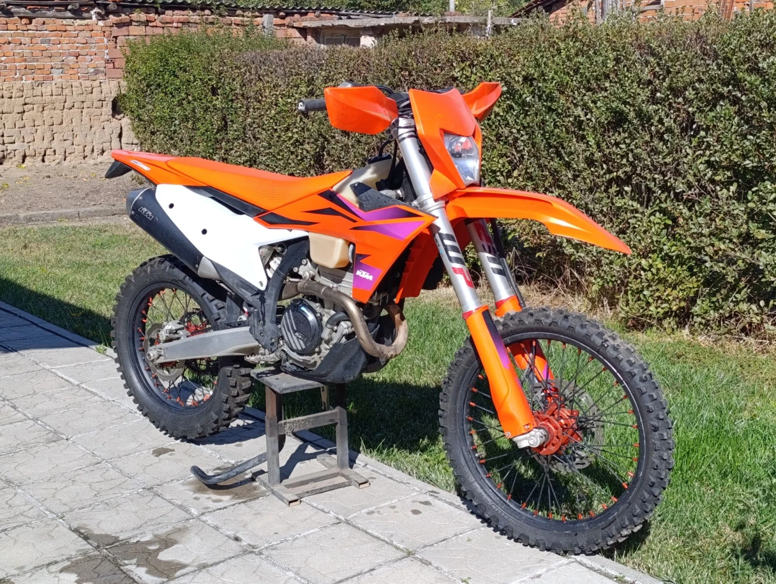 Ktm EXC 350 F, снимка 9 - Мотоциклети и мототехника - 56542172
