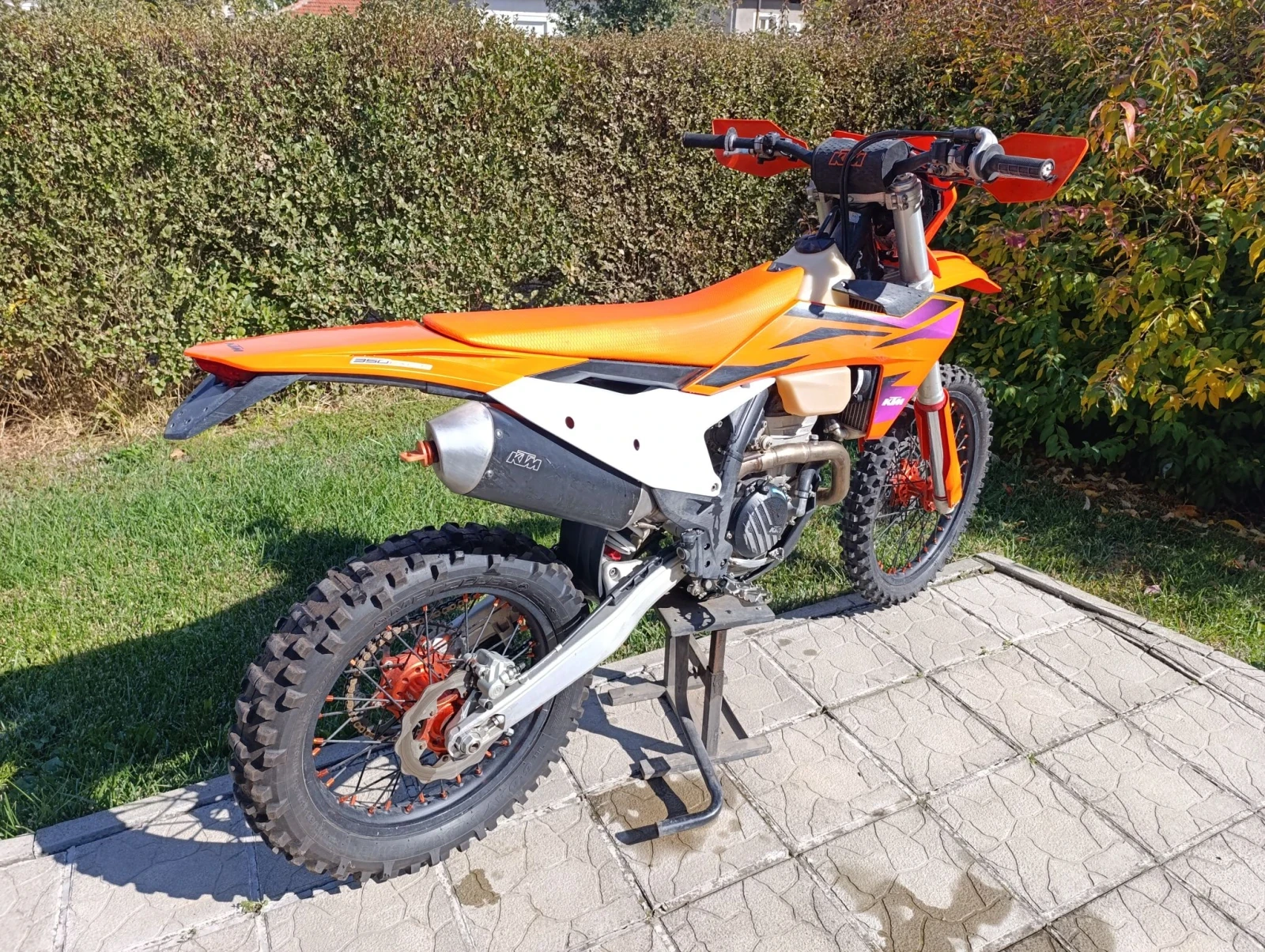 Ktm EXC 350 F, снимка 8 - Мотоциклети и мототехника - 56542172