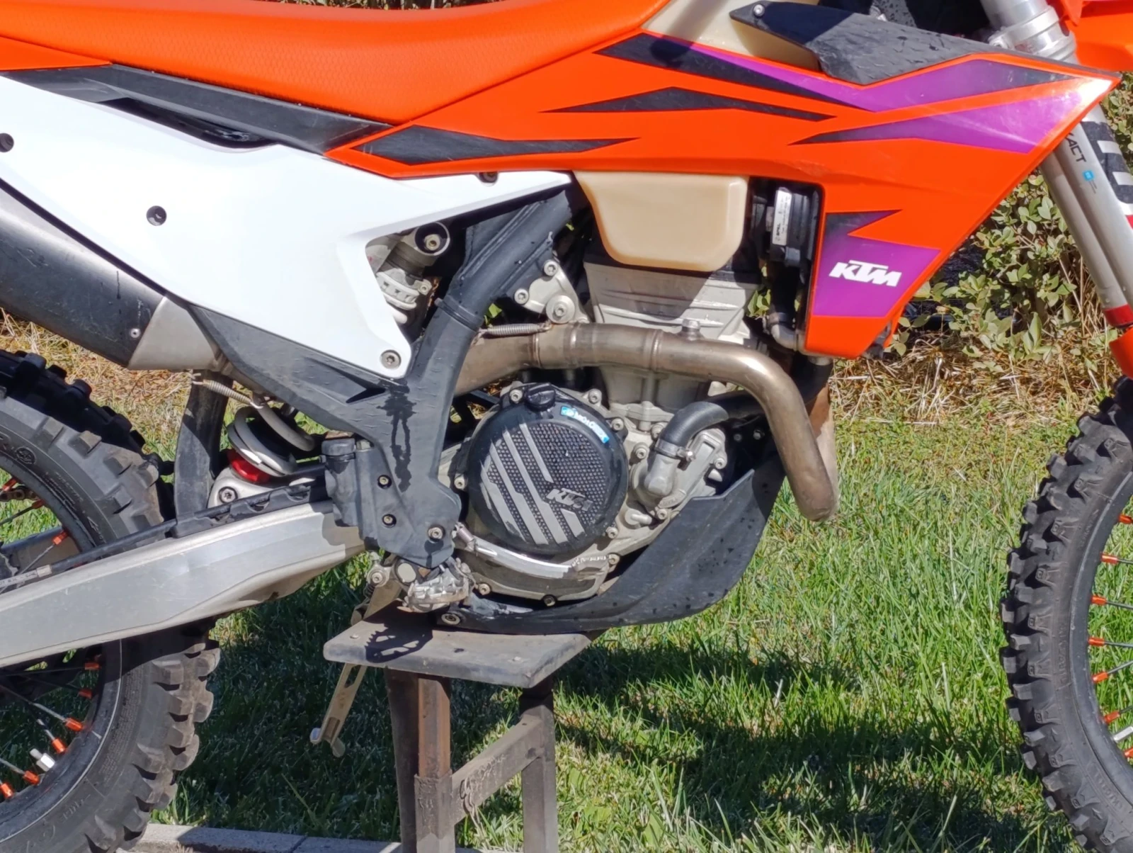 Ktm EXC 350 F, снимка 10 - Мотоциклети и мототехника - 56542172