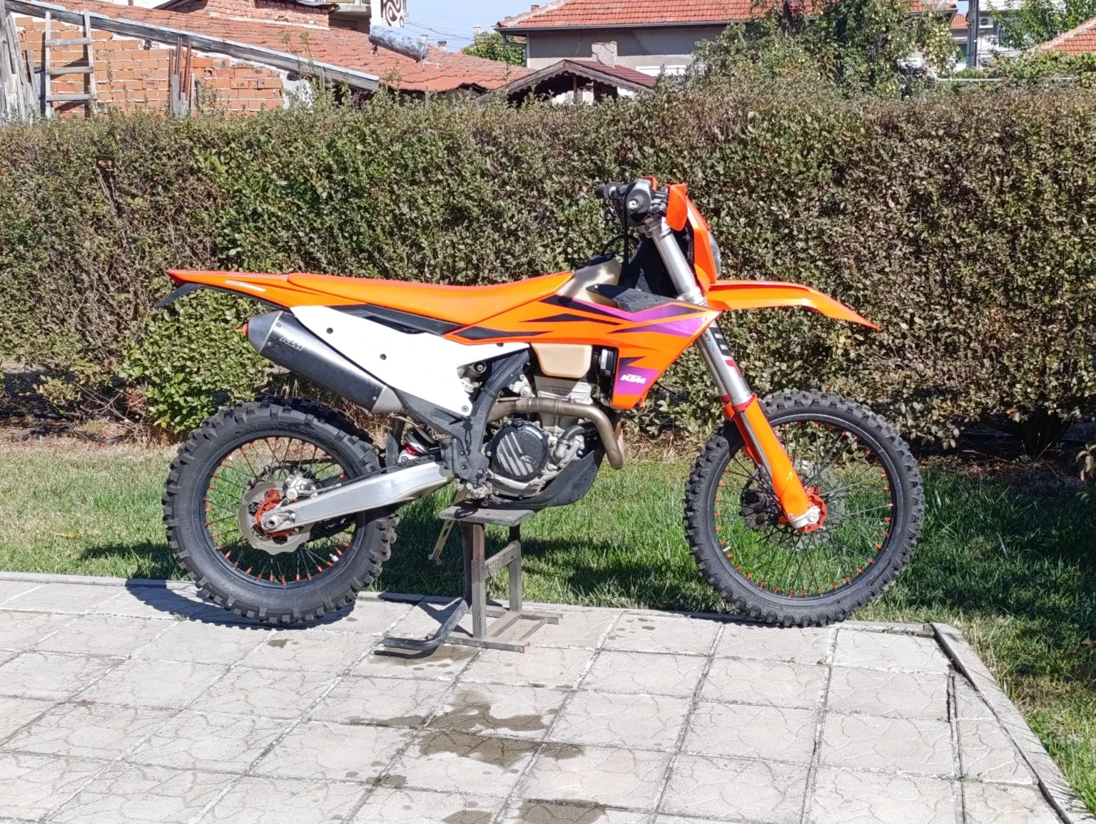 Ktm EXC 350 F, снимка 11 - Мотоциклети и мототехника - 56542172