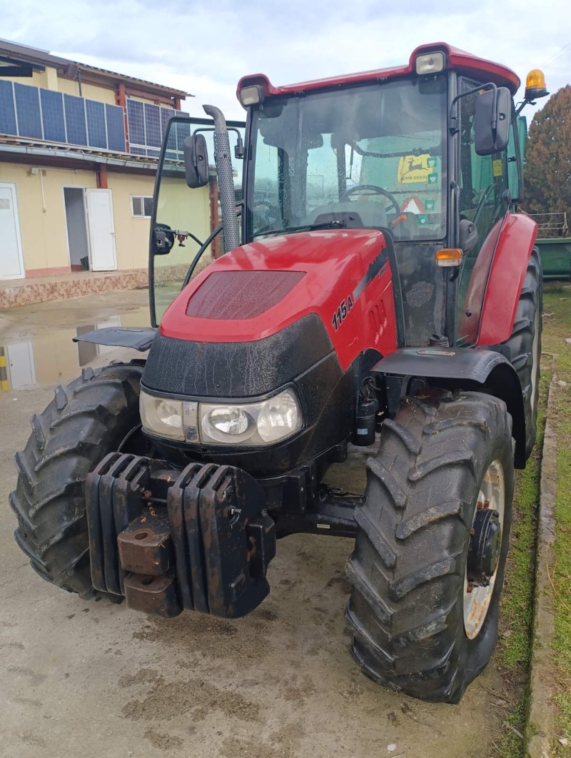 Трактор CASE IH 115, снимка 1 - Селскостопанска техника - 45420809