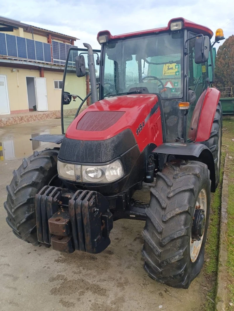 Трактор CASE IH 115, снимка 1 - Селскостопанска техника - 47616614