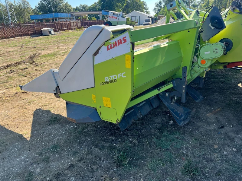 Хедер Claas CONSPEED 8, 70 FC, снимка 2 - Селскостопанска техника - 52453177