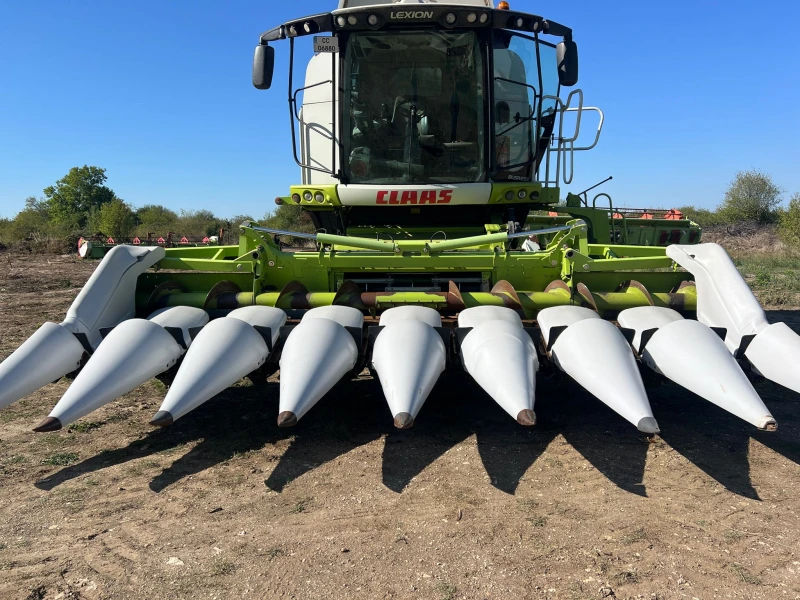 Хедер Claas CONSPEED 8, 70 FC, снимка 4 - Селскостопанска техника - 52453177