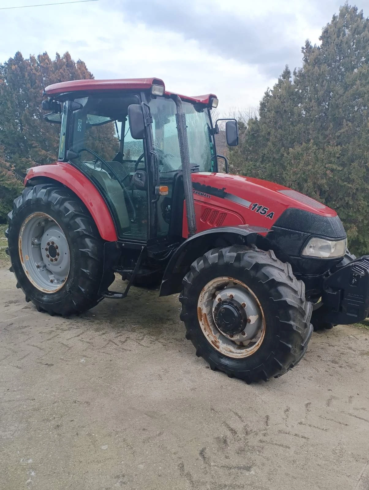 Трактор CASE IH 115 - изображение 8