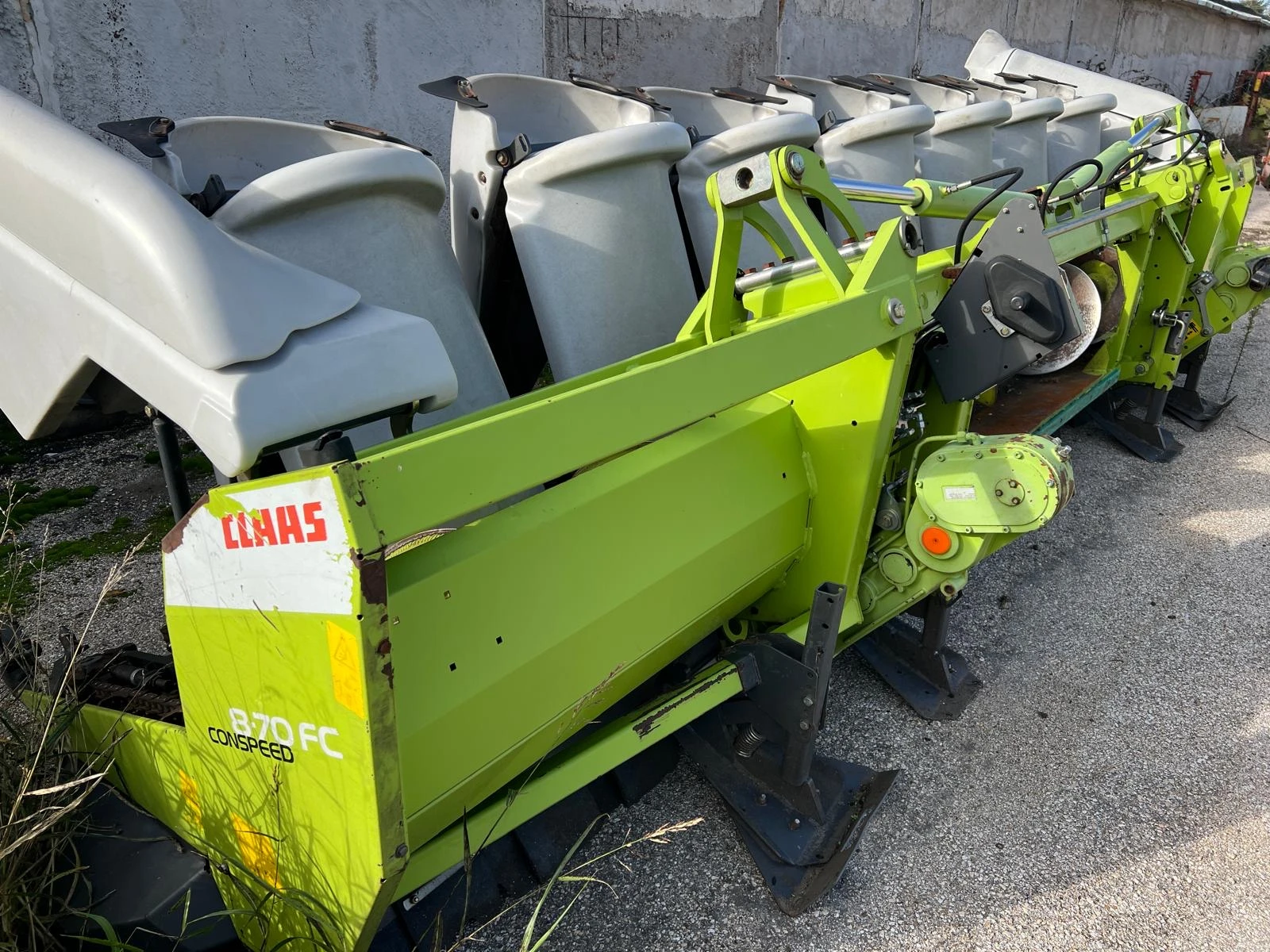 Хедер Claas CONSPEED 8, 70 FC - изображение 9