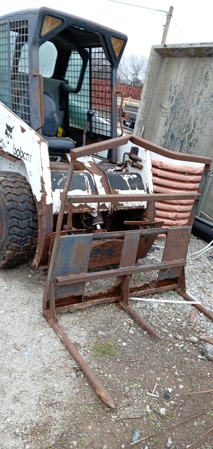 Мини челни товарачи Bobcat Бобкат 763 - изображение 5