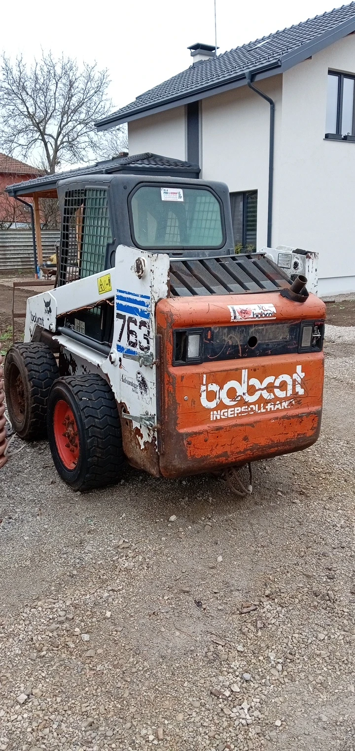 Мини челни товарачи Bobcat Бобкат 763 - изображение 8