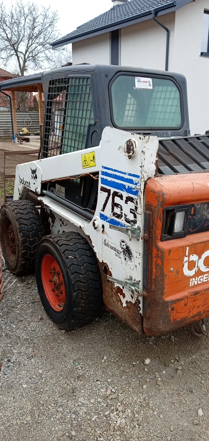 Мини челни товарачи Bobcat Бобкат 763 - изображение 9