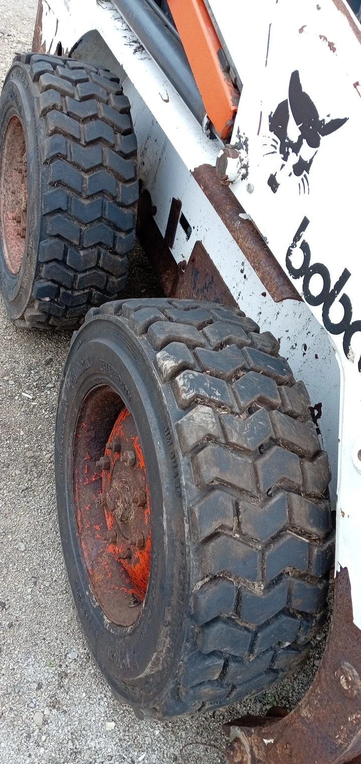 Мини челни товарачи Bobcat Бобкат 763 - изображение 6