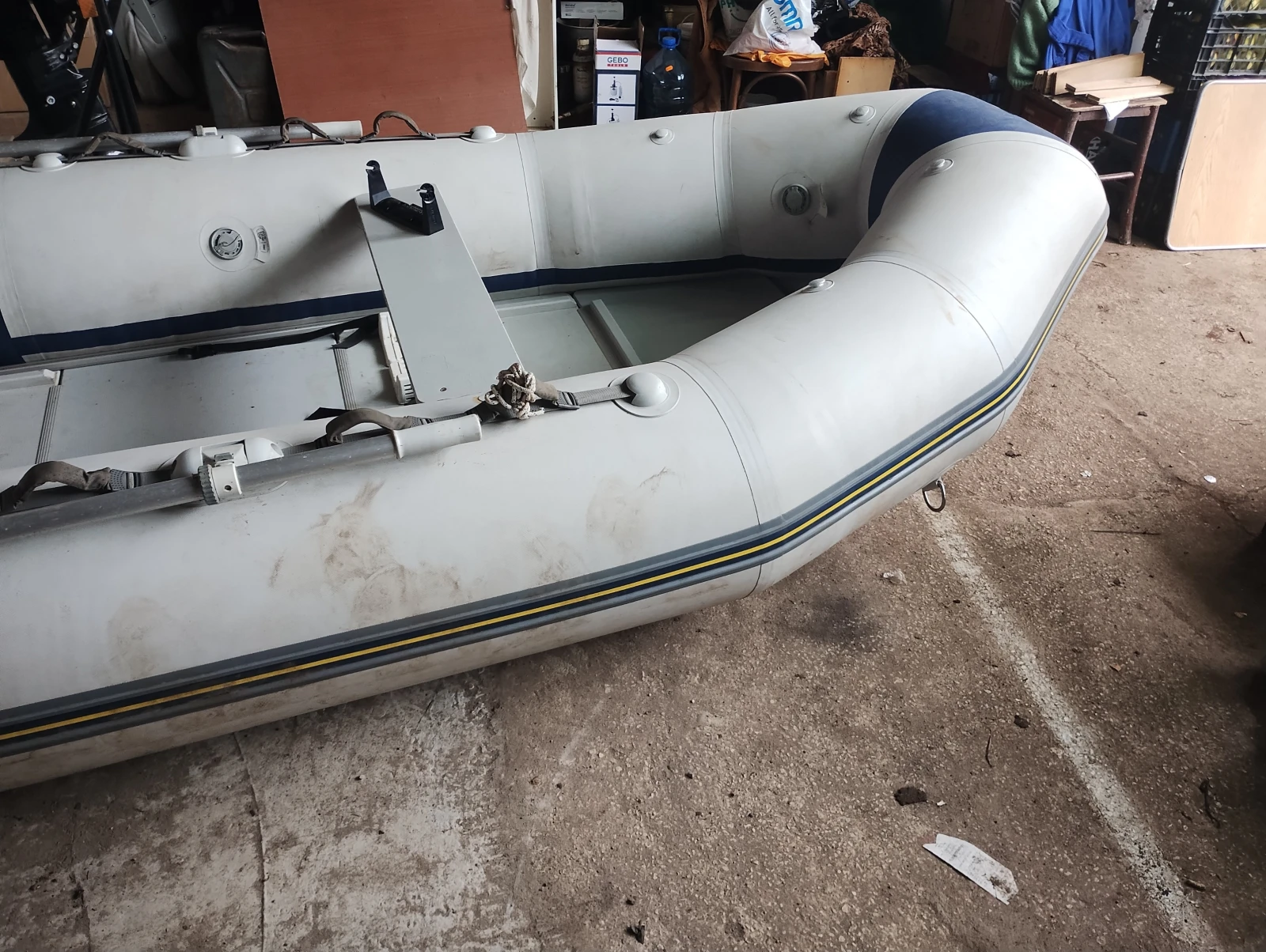 Надуваема лодка Zodiac Cadet 340S - изображение 5