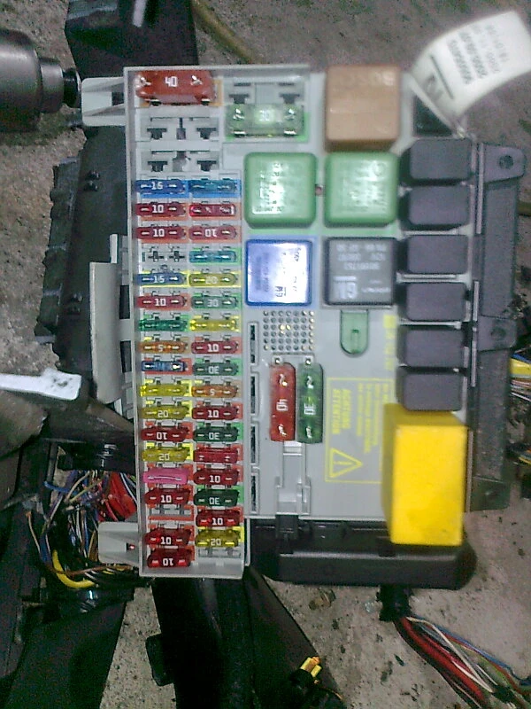 бушонно табло за Опел Вектра Б 2.0dti комби