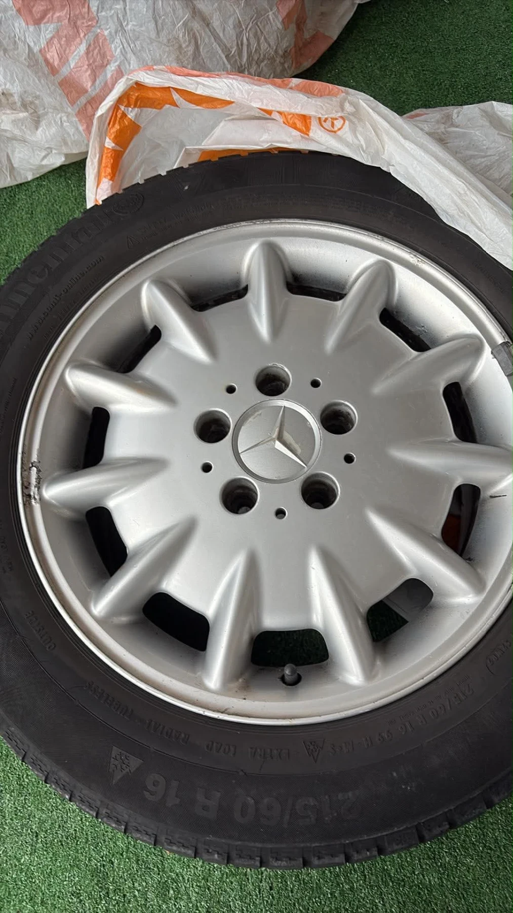 ���� � ������ 215/60R16 �� Mercedes-Benz | Mobile.bg � ����������� 2