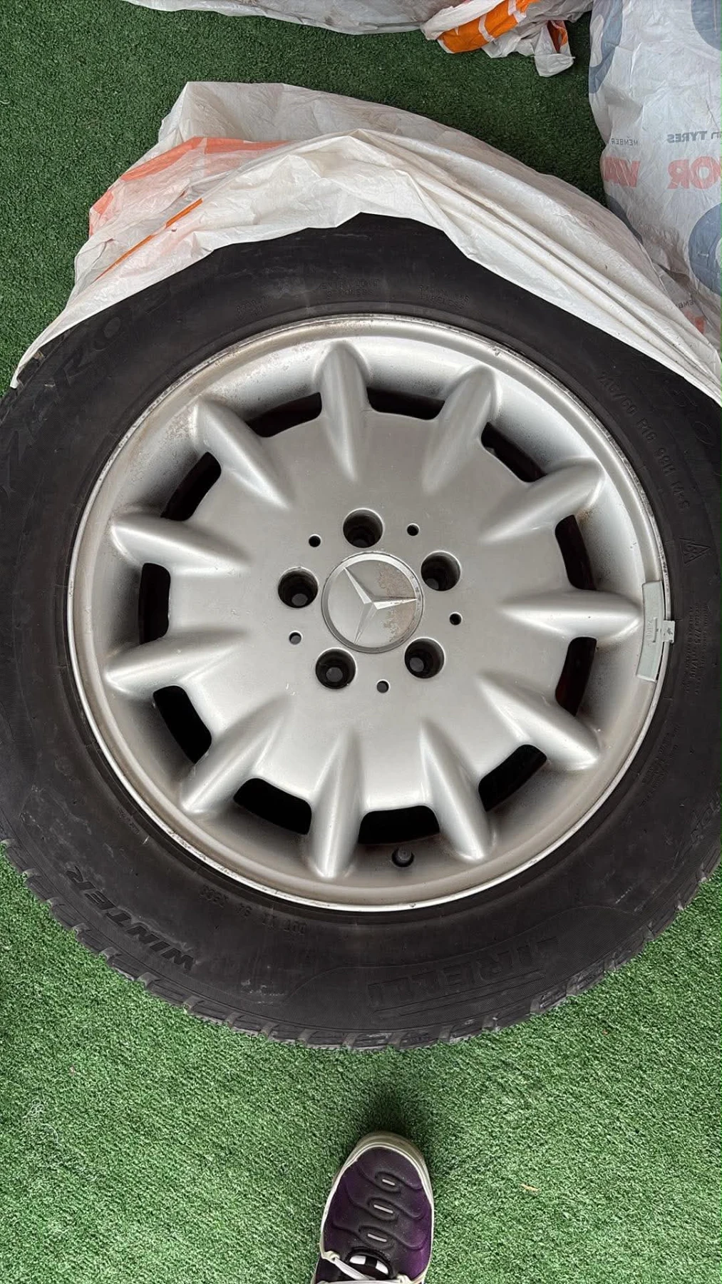 ���� � ������ 215/60R16 �� Mercedes-Benz | Mobile.bg � ����������� 1