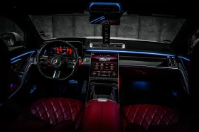 Mercedes-Benz S 400 Long AMG line 3D Head-up* 50 000км реални* pano, снимка 10
