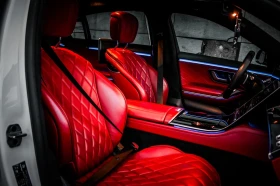 Mercedes-Benz S 400 Long AMG line 3D Head-up* 50 000км реални* pano, снимка 12