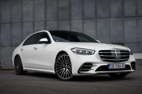Mercedes-Benz S 400 Long AMG line 3D Head-up* 50 000км реални* pano, снимка 2
