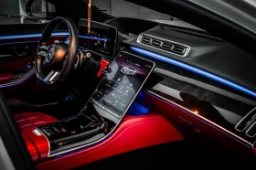 Mercedes-Benz S 400 Long AMG line 3D Head-up* 50 000км реални* pano, снимка 6