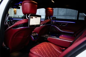 Mercedes-Benz S 400 Long AMG line 3D Head-up* 50 000км реални* pano, снимка 14