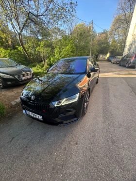 Skoda Octavia VRS, снимка 1