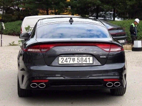 Kia Stinger AWD* PLATINUM* ОБДУХВАНЕ* ПОДГРЕВ* КАМЕРИ* , снимка 4
