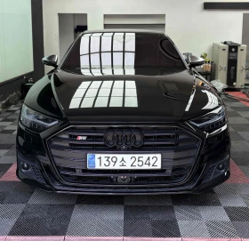 Audi S8 2022* LONG* 360* HUD* МАСАЖ* ОБДУХ* SOFT-CLOSE* КР, снимка 1