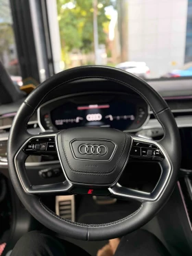 Audi S8 2022* LONG* 360* HUD* МАСАЖ* ОБДУХ* SOFT-CLOSE* КР, снимка 8