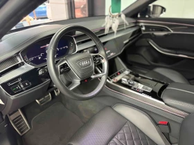 Audi S8 2022* LONG* 360* HUD* МАСАЖ* ОБДУХ* SOFT-CLOSE* КР, снимка 11