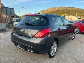 Peugeot 308 1.6HDI-PANORAMA-NAVI-PARKTR-TEMPOMAT, снимка 4