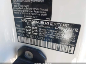 Mercedes-Benz CL 63 AMG 6.3l, снимка 9 - Автомобили и джипове - 53669701