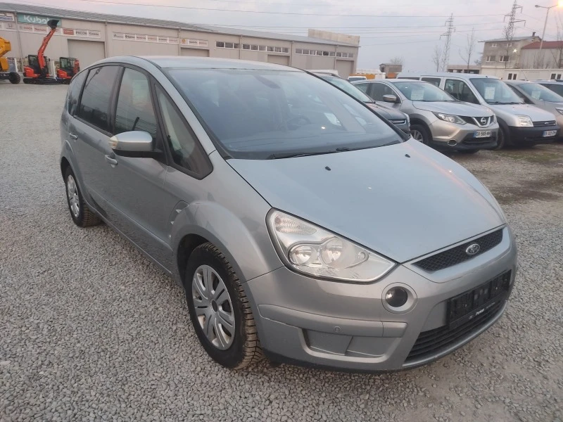 Ford S-Max 2.0TDCi/140K.C./6 СКОРОСТИ , снимка 1 - Автомобили и джипове - 43898588