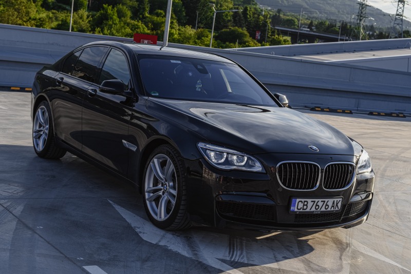 BMW 750 * xDrive* Mpack* LED* , снимка 1 - Автомобили и джипове - 45597940